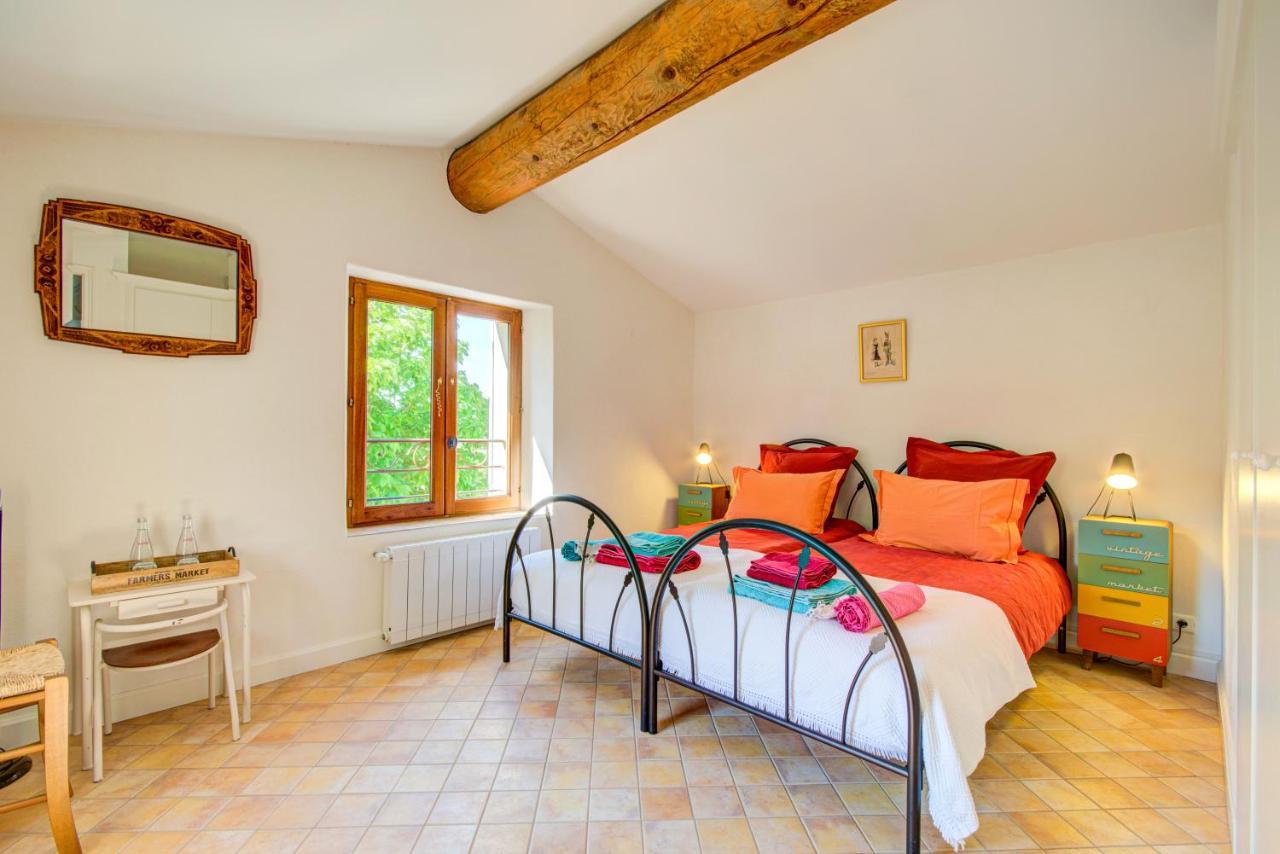 Les Chambres Du Perussier Cucuron Zewnętrze zdjęcie