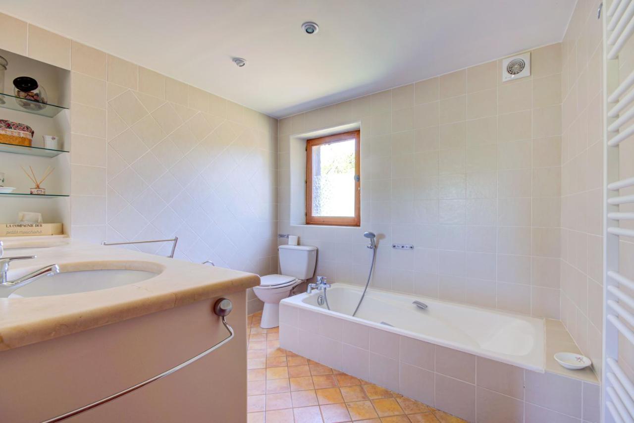 Les Chambres Du Perussier Cucuron Zewnętrze zdjęcie